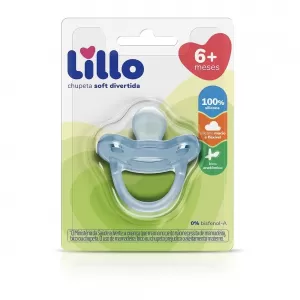 Ch Lillo Soft Diver. 100%  Sil. Anatomico T.2 Menino