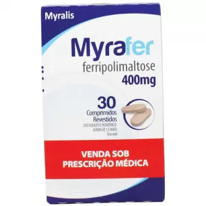Myrafer 400mg 30 Comprimidos