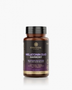 Melatonin Duo Harmony 120Caps Novo Essential