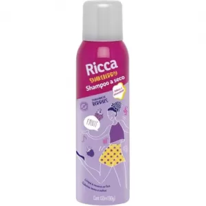 RICCA BLZ SHAMPOO A SECO SHAKEBERRY SHA FR X 150ML