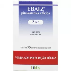 EBATZ 2mg 30 comprimidos