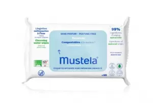 Mustela Toalhas Umedecidas Sem Perfume 60Unidades