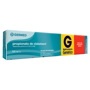 Propionato de Clobetasol Creme Genérico Germed 0,5mg/g 30g
