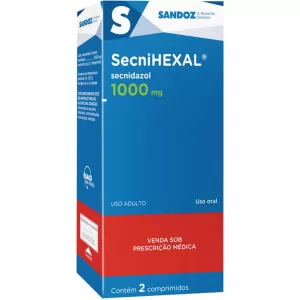 Scnihexal 1g 2 comprimidos
