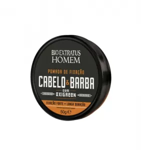 Pomada Homem Cabelo E Barba - 65 Gr