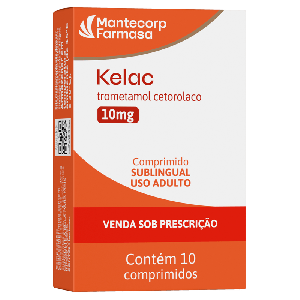 Kelac 10mg Mantecorp Farmasa 10 Comprimidos Sublinguais