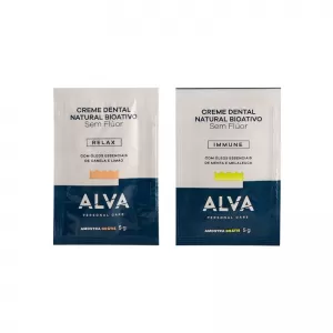 Sache Creme Dental Menta E Melaleuca 5G Alva Personal Care