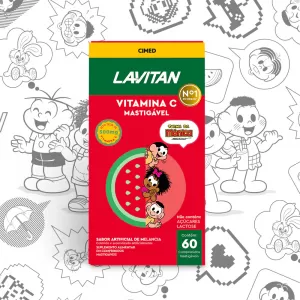 Lavitan Vit C Cp Mas Fr X 60 Melancia