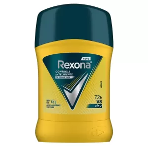 Desodorante Rexona Stick V8 Dry 45G