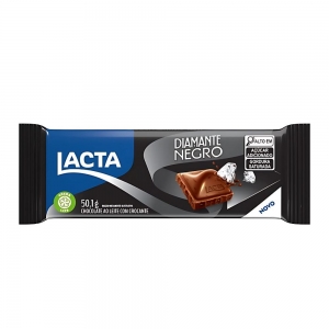Chocolate Lacta Diamante Negro 50.1 Gr