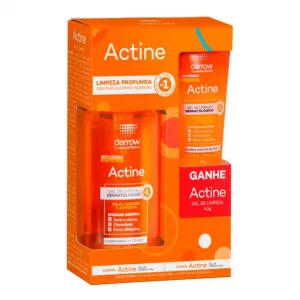 KIT ACTINE GEL LIMPEZA 140G+40G