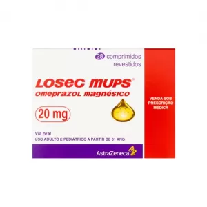 LOSEC MUPS 20MG C/28 COMPRIMIDOS REVESTIDOS