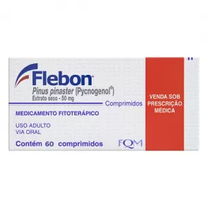 Flebon 50mg 60 comprimidos