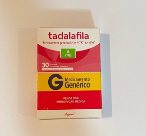 Tadalafila Genérico Legrand 5mg 30 comprimidos revestidos