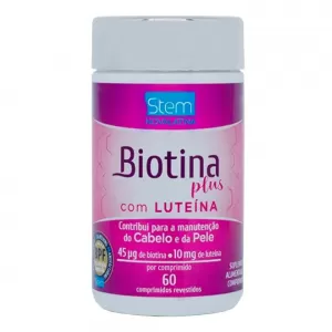 BIOTINA STM PLUS COM LUTEINA CO-REV FR X 60