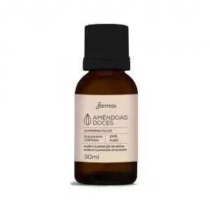 Oleo De Amendoas Doce Farmax C30ml