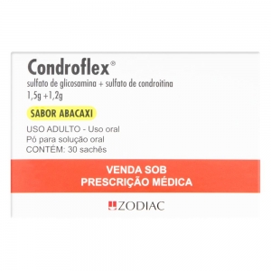Condroflex Pó Sabor Abacaxi 1,5g + 1,2g 30 sachês