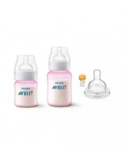 Pack Mamad Anti Col 260Ml+Bico 4 Transpscy11904