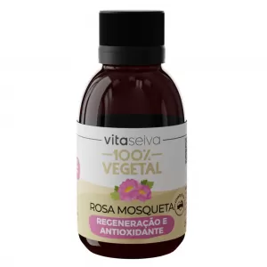 Oleo Vita Seiva Rosa Mosqueta 100%  - Vegetal 60Ml