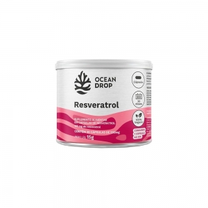 Resveratrol Ocean Drop 500Mg 30 Capsulas