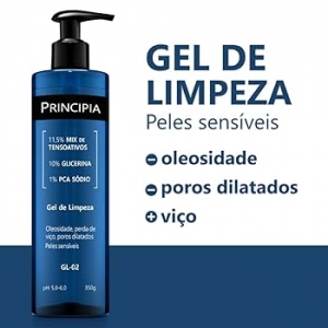 Gel De Limpeza Suave 11,5%  Tensoativos + 10%  Glicerina + 1%  Pca Sodio Principia Skincare Gl-02 Com 3