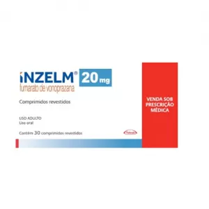 Inzelm 20mg 30 comprimidos