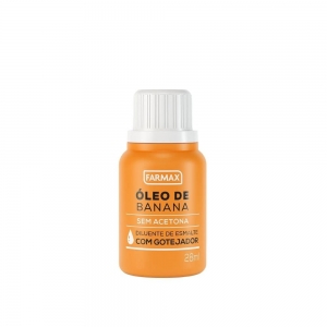 Oleo De Banana C28 Ml