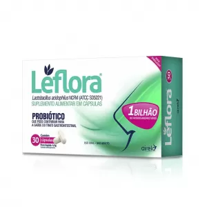 Leflora 30 Caps Dura Airela