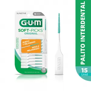 Esc Interdental Gum Soft Picks C15 Un