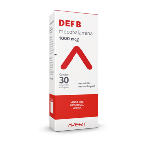 Def B 1000Mcg C 30 Comp Subl