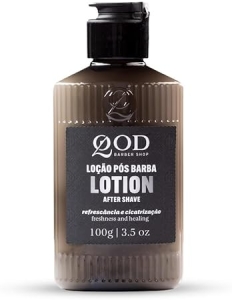 Qod Barber Shop - Loção Pós-Barba Para Peles Sensíveis - 100G
