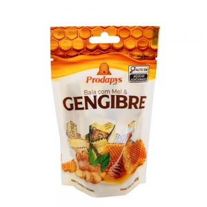 Bala De Gengibre Mel E Propolis 60G Prodapys
