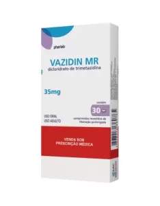 VAZIDIN MR COMPRIMIDO REVESTIDO LIBERACAO PROLONGADA 35MG x 60