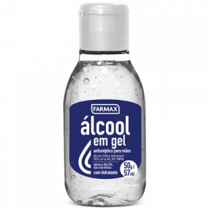 Alcool Gel 70%  50 G
