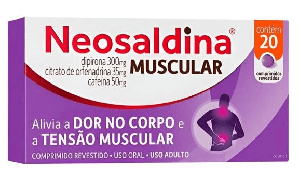 Neosaldina Muscular Bl 20 Comp