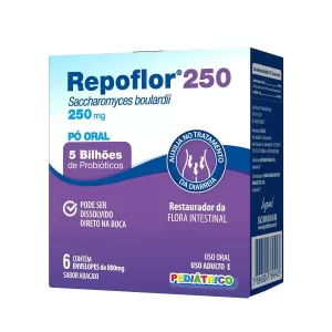 Repoflor 250250Mg Cx 6 Saches