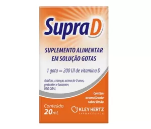Supra D Gotas 200 Ui Limao 1X30