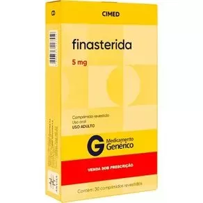 Finasterida Genérico CIMED 5mg 30 comprimidos