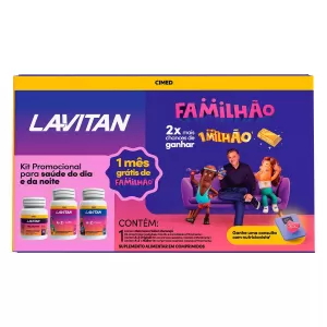 Kit Polivitamínico Lavitan Cabelos E Unhas + A-Z Original + A-Z Mulher