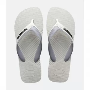 Havaianas Dual 8275 Branco Cinza Gelo 4142