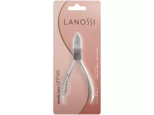 Alicate Unhas Lanossi Inox Ls6011