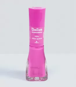 DAILUS ESMALTE LIQUIDO CREMOSO COLECAO SEGUE O BAILE MISS QUECE 8 ML x 1