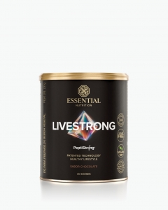 Livestrong Chocolate Lata 237G 30Ds Essential