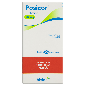 Posicor 10mg Biolab 30 Comprimidos