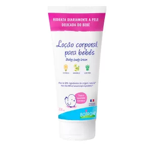 Loção Hidratante Corporal Boiron Para Bebês 200Ml