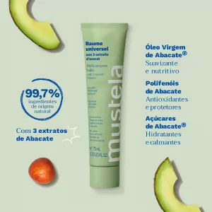 MUSTELA BIO ECE BAUME UNVIVERSEL MULTIFUNCIONAL CR-DR BG X 75ML