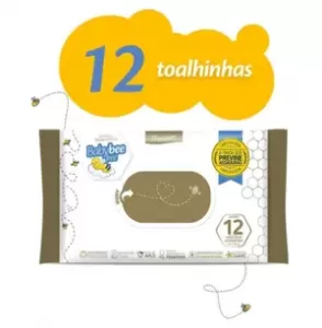 Toalhinhas Dermoprotetora Babybee Free C12 Und
