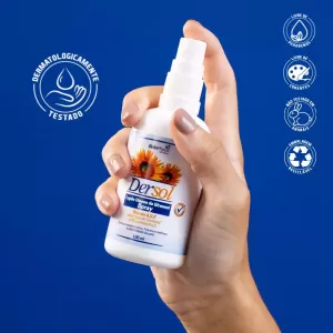 Loção Oleosa de Girassol Dersol  100ml