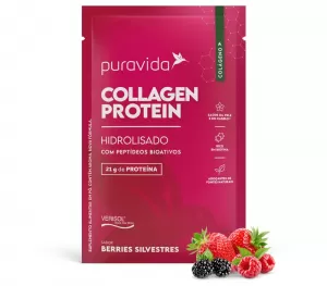 Pura Vida Collagen Protein Berries 40G Sachê