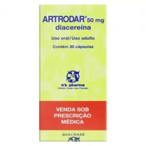 Artrodar 50Mg Cx C 20 Capsulas